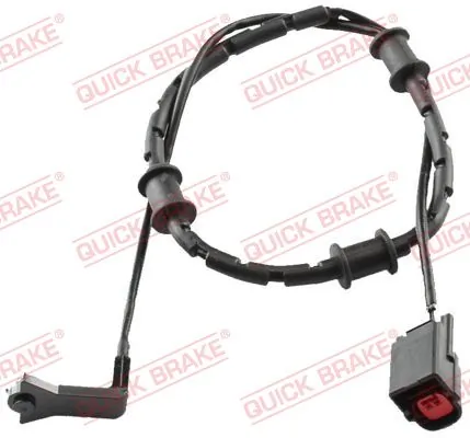 Warning Contact, brake pad wear